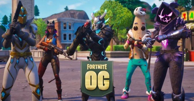 Как быстро повысить уровень в Fortnite OG