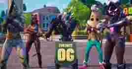 Как быстро повысить уровень в Fortnite OG