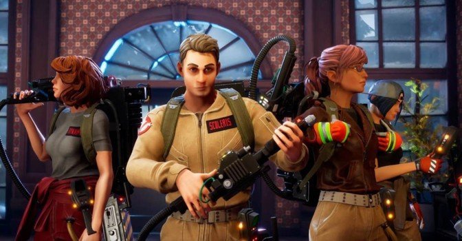 Вышел сетевой экшн про призраков Ghostbusters: Spirits Unleashed