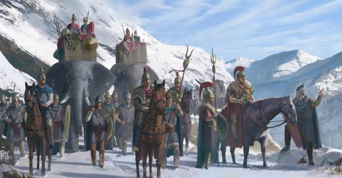 Для Imperator: Rome вышло обновление «Cicero»