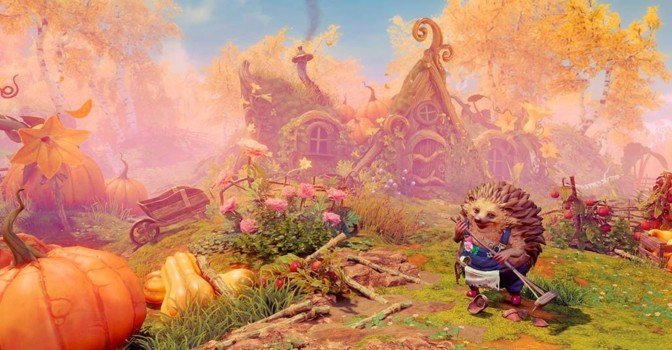 Вышел новый ролик о создании серии Trine