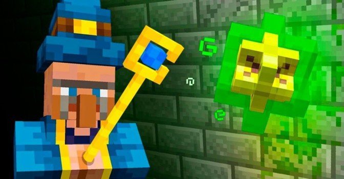 Вышло DLC Minecraft: Spellcraft с огромным количеством заклинаний