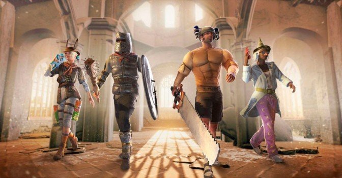 Первого апреля в PUBG появятся фэнтезийные классы