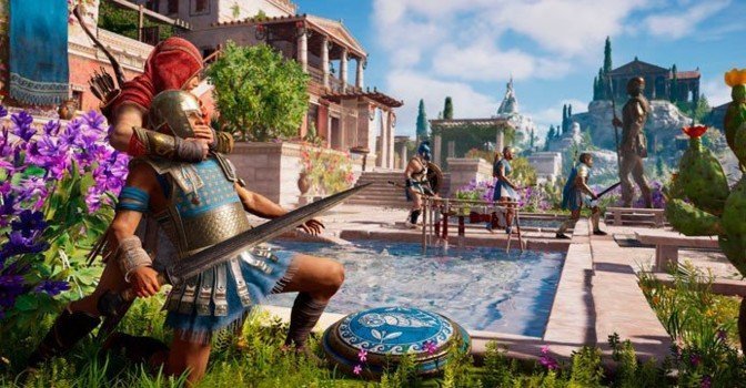Assassin's Creed Odyssey ждет своих героев