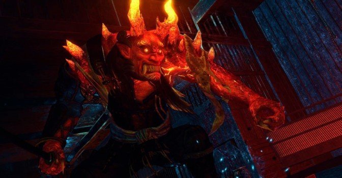 В новом геймплейном ролике Nioh 2 показали бой с Макарой Наотакой
