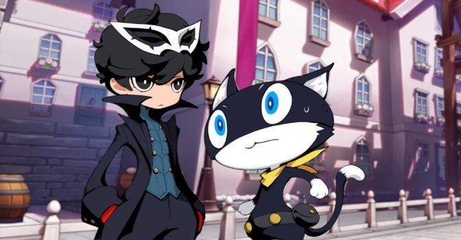 RPG-стратегия Persona 5 Tactica получила трейлер протагониста