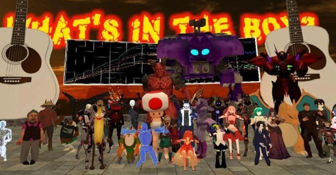 Социальная игра VRChat предоставляет новые возможности