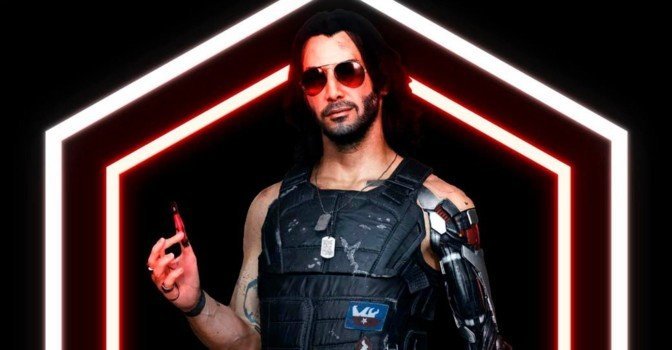 Опубликован третий рекламный ролик Cyberpunk 2077 с Киану Ривзом