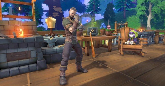 Песочница-MMORPG WorldShards добралась до стадии раннего доступа