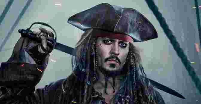 Будущее Джонни Деппа в "Пиратах Карибского моря" не определено
