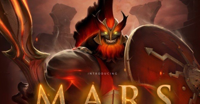 В Dota 2 появился новый герой — Марс