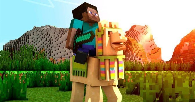 Снапшот 21w20a для Minecraft сделал лам добрее