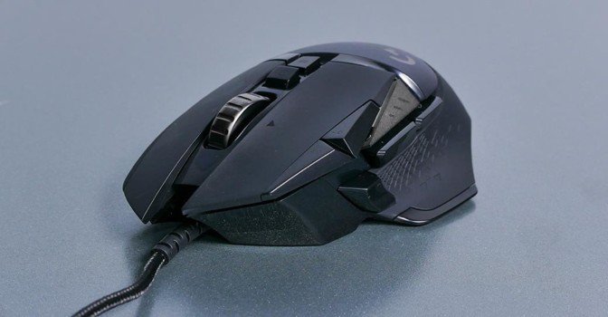 Обзор геймерской мышки Logitech G502 HERO