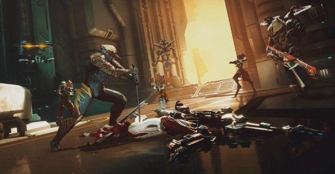 В Warframe появился Висп и новые враги