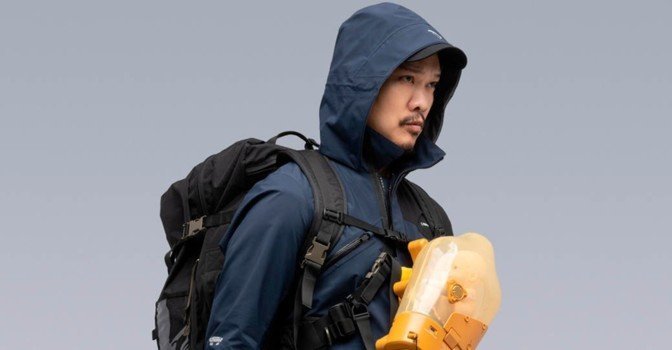 В продаже появилась куртка в стиле Death Stranding