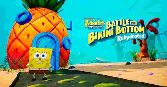 Обзор SpongeBob SquarePants: Battle for Bikini Bottom Rehydrated