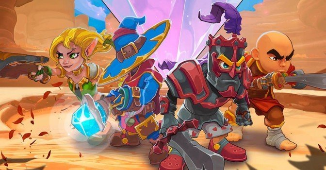 Релиз Dungeon Defenders: Awakened состоится в конце мая