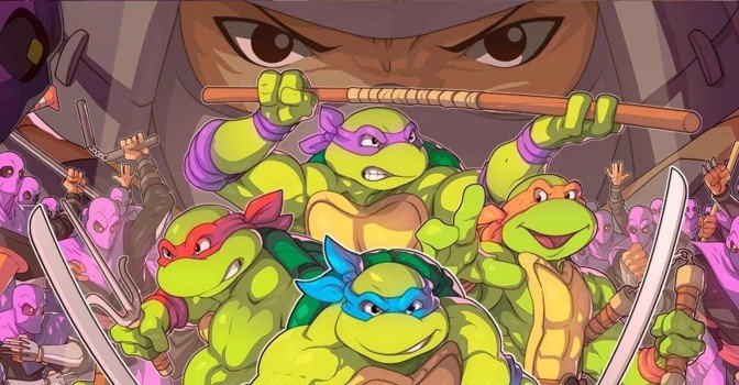 Анонсирована игра про черепашек-ниндзя – TMNT: Shredder's Revenge