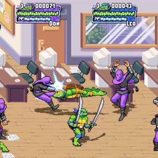 Скриншот Teenage Mutant Ninja Turtles: Shredder's Revenge