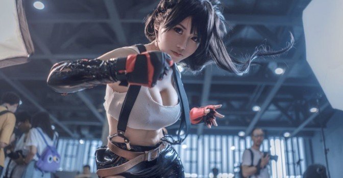 Пять правильных косплеев на Тифу Локхарт из Final Fantasy VII