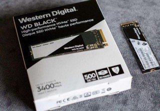 Черный господин от WD Black NVMe SSD (2018)