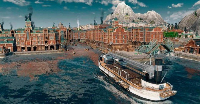 Состоялся выход дополнения «Доки» для стратегии Anno 1800