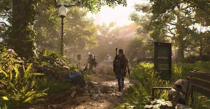 PvP-зона в The Division 2 порадует игроков лесами