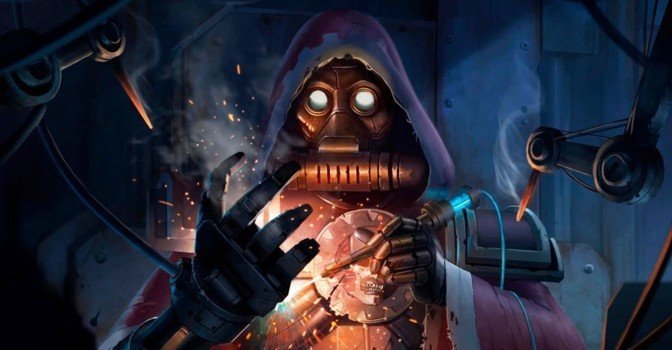 Сегодня Warhammer 40,000: Gladius получит DLC Адептус Механикус