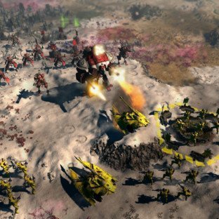 Скриншот Warhammer 40,000: Gladius - Relics of War