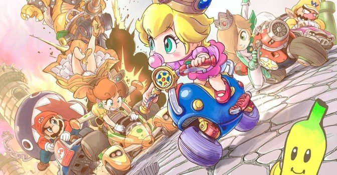 В декабре выйдет третий набор DLC-трасс для Mario Kart 8 Deluxe