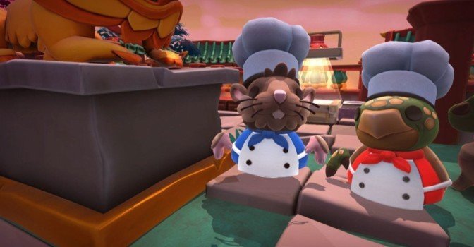 Вышло бесплатное обновление для Overcooked 2