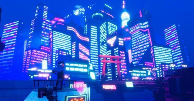 В разработке Sky Dust – киберпанковская экшн-метроидвания