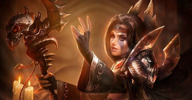 Слух: новое DLC для Hearthstone будет посвящено Некроситету