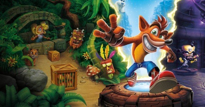 Опубликованы первые скриншоты Crash Bandicoot Mobile