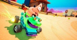 Состоялся выход гонки Nickelodeon Kart Racers 3: Slime Speedway