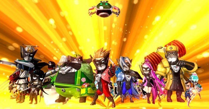 В Steam вышел экшн The Wonderful 101: Remastered