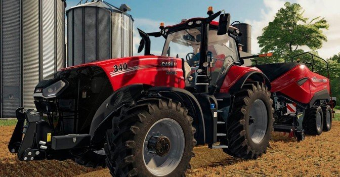 На Gamescom 2021 показали геймплей Farming Simulator 22