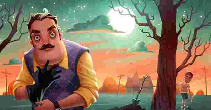 Epic Games Store отдает бесплатно хоррор Hello Neighbor