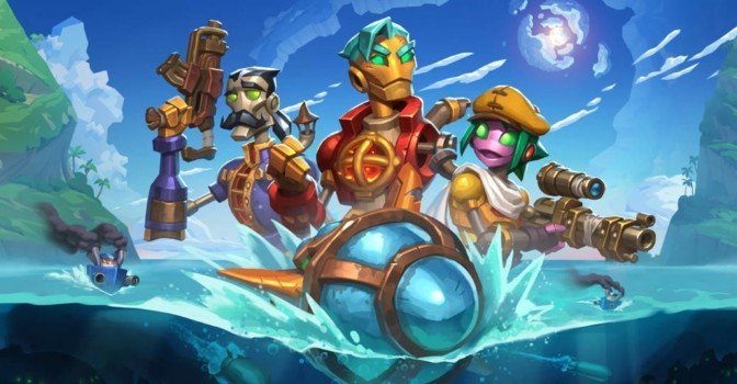 В августе выйдет SteamWorld Heist 2 – морская RPG про роботов