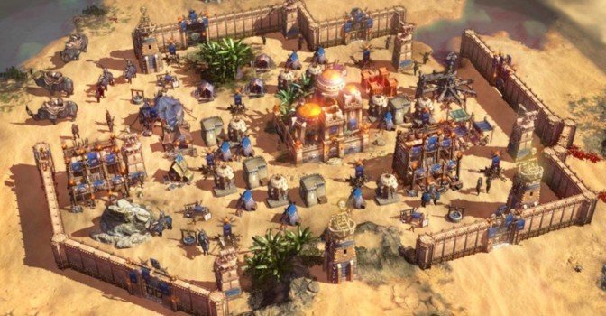 Conan Unconquered показывает выживание в RTS
