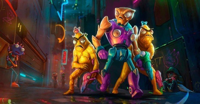 Релиз безумного шутера HIGH ON LIFE перенесли на декабрь