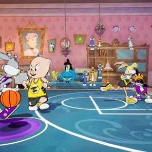 Скриншот Looney Tunes: Wacky World of Sports