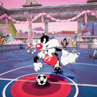 Скриншот Looney Tunes: Wacky World of Sports