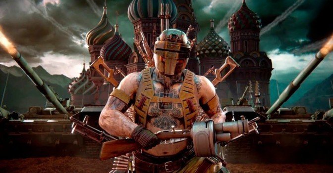 В Rainbow Six Siege стал доступен обновленный Tachankin