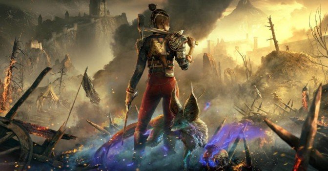 Вышла Flintlock: The Siege of Dawn – экшн-RPG про богов и пушки