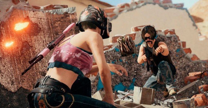 В PUBG можно будет бросать предметы союзникам