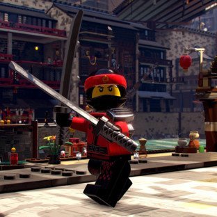 Скриншот The Lego Ninjago Movie Video Game