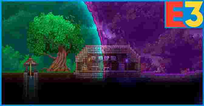 На E3 анонсировали обновление Terraria: Journeys End