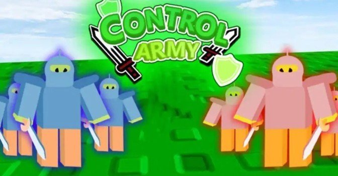 Коды для Roblox Control Army на январь 2023 года