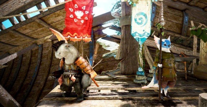 Обновление добавило в Black Desert новые островные территории